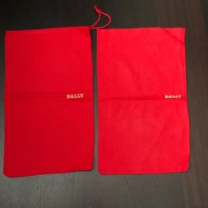 BALLY SHOES DUSTBAGS